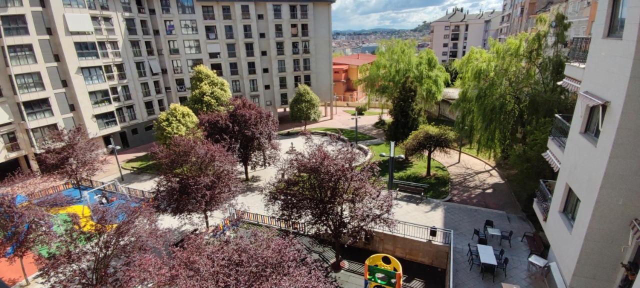 Piso Estacion Termal Garaje Y Aire Acondicionado Apartment Ourense Exterior photo